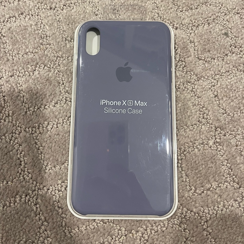 iPhone XS Max Silicone Case